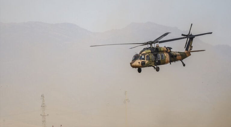 turkish skorsky helikopter pkk
