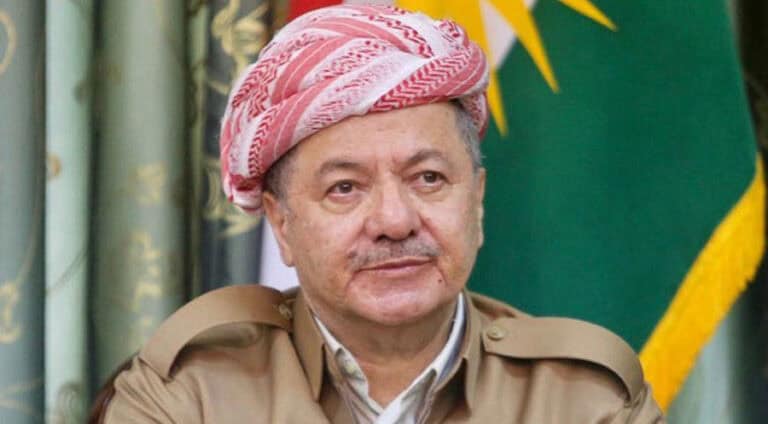 سەرۆک بارزانی سەرساخی ل مالباتا ژینا ئەمینی کر