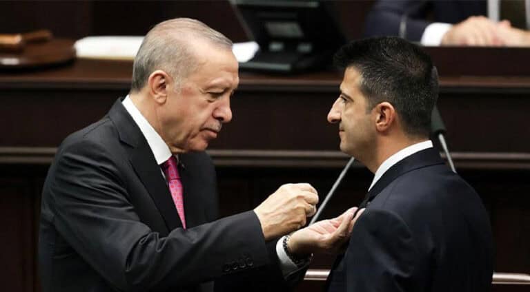 ھەدەپێ، جەهەپێ و پارتیا پێشەرۆژێ کارڤەدان ل دژی گۆتنێن ئەردۆگان نیشان دان