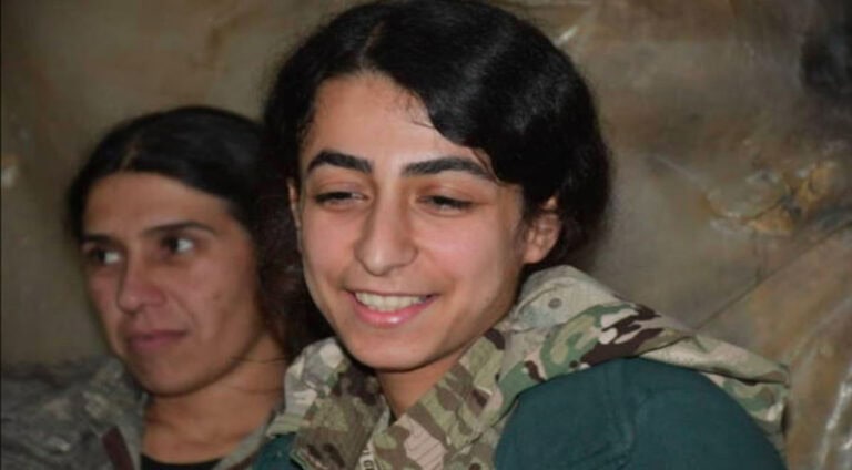 پەکەکێ کەچەکا 16 سالی یا سلێمانیێ دا کوشتن