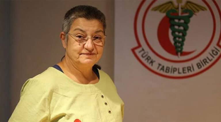 سەرۆکا یەکیتیا پزیشکێن ترک ب ھنجەتا پرۆپاگاندەیا "رێخستنا تەرۆرێ" ھات گرتن