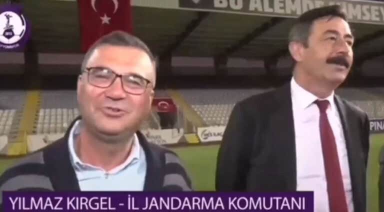 گۆتنێن فەرماندارێ جەندرمەیێن ئافیۆنێ راستی بەرتەکان ھات