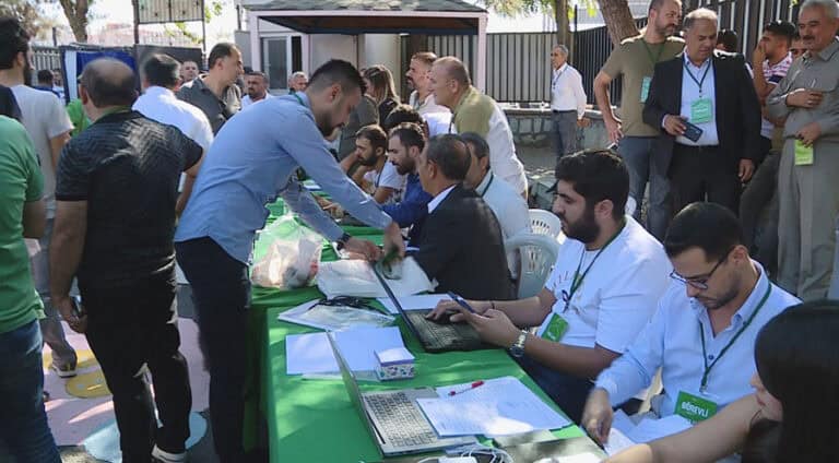 ژوورا پشەسازی و بازرگانیێ یا دیاربەکرێ رێڤەبەریا خوەیا نوو ھلبژارت