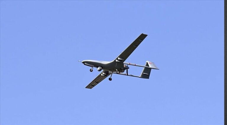 ترکیێ دەردۆرا گوندەکێ شارباژێر بۆمبەباران کر