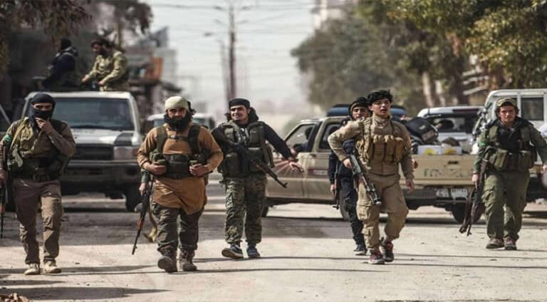 گرووپێن چەکدار ل عەفرینێ دو کەچێن کورد رەڤاندن