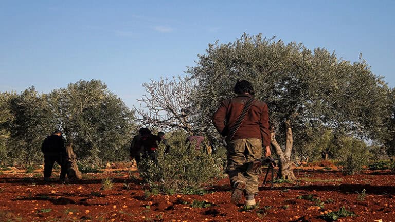 ھەیەت تەحریر ئەل-شام د بن ناڤێ (زەکاتا زەیتێ) دا باجێ ل سەر جۆتکارێن عەفرینێ دسەپینە