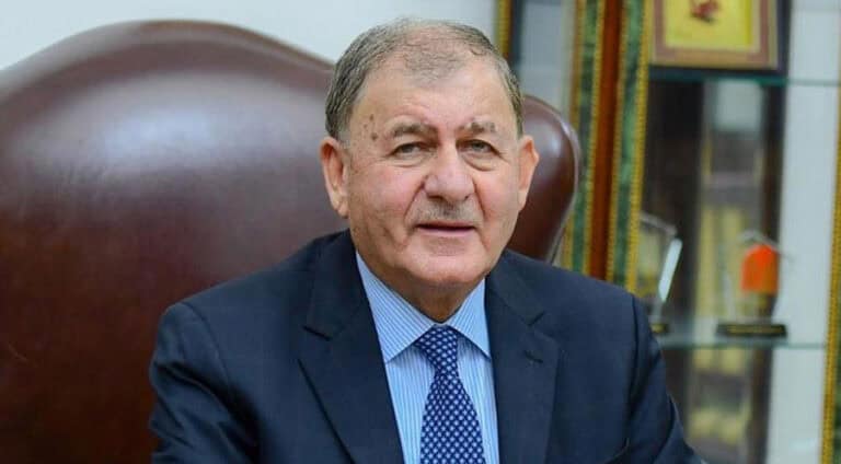 لەتیف رەشید بوو سەرۆکۆمارێ ئراقێ