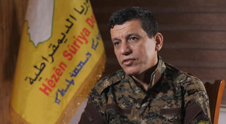 فەرماندارێ گشتی یێ ھەسەدێ: درۆنێن ئەنقەرێ سەرکردەیێن مە یێن ھەری باش دکن ئارمانج