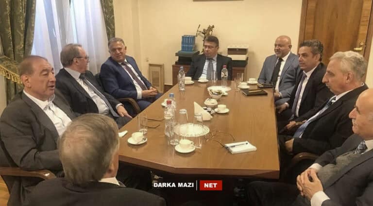 هەژمارەک پارتی و ئالیێن سیاسی یێن سووریێ ب رۆسیایێ رە جڤیان