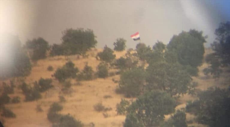 د ناڤبەرا چەکدارێن پەکەکێ و پاسەوانێن سینۆری یێن ئیراقێ شەر قەومی