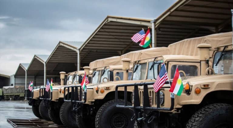 ئهمهریكا پشتەڤانیا خوە ژ بۆ هێزێن پێشمەرگە دوباره کر