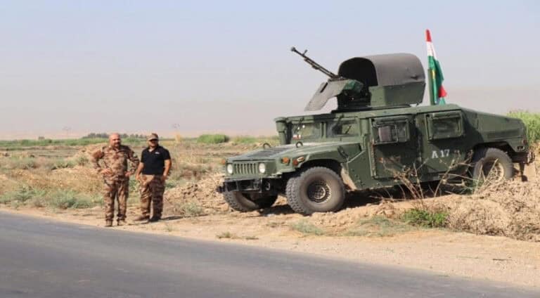 فەرماندارەکی پێشمەرگە: گۆتەگۆتێن ئێریشا داعسێ یا سەر چەپەرێن مە نە راستن