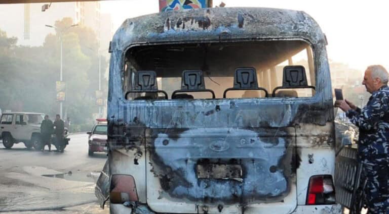 ل شامێ 18 لەشکەر د تەقینەکێ دا ھاتن کوشتن