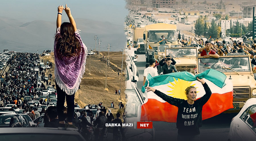 چوونا پێشمەرگە بۆ کۆبانێ و ئەنجامێن کو ژ شۆرەشا رۆژھلات بێن دەرخستن