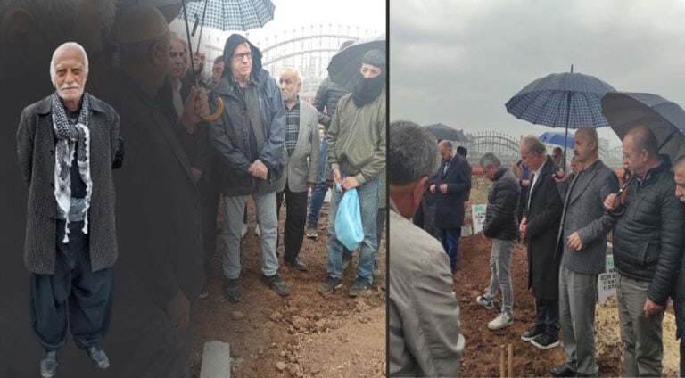 جەنازەیێ وەلاتپەروەرێ کورد مەحموود یۆروک ل ئامەدێ ھاتە ڤەشارتن 