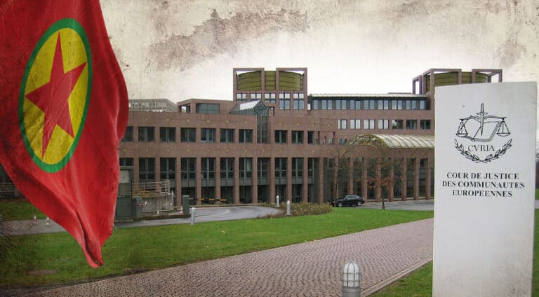 coure de justice des communautés europeennes-pkk-