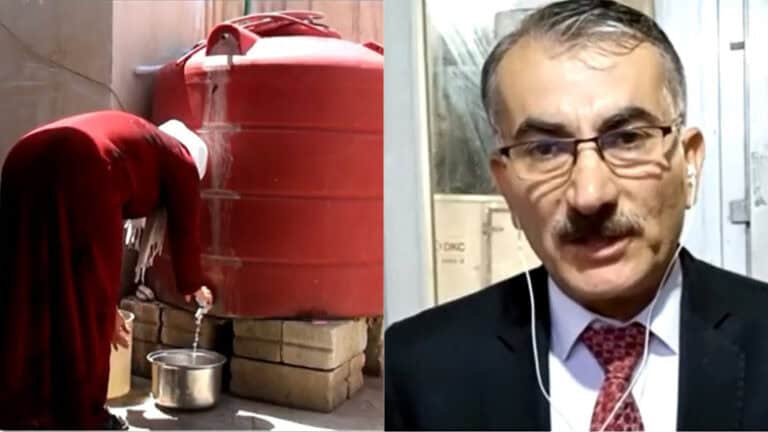 فەرید سادوون: ترکیە ئاڤا ڤەخوارنێ وەک فشارەکە سیاسی ل دژی ملەتێ مە ب کار تینە