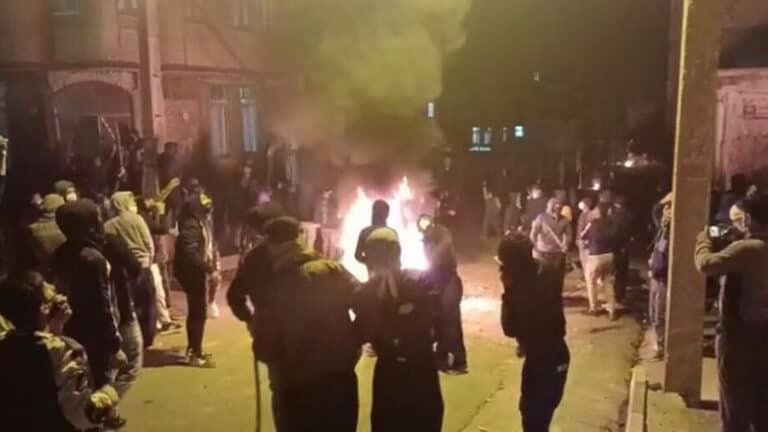 چار خوەپێشاندەرێن باژارێ بۆکانێ ھاتن کوشتن