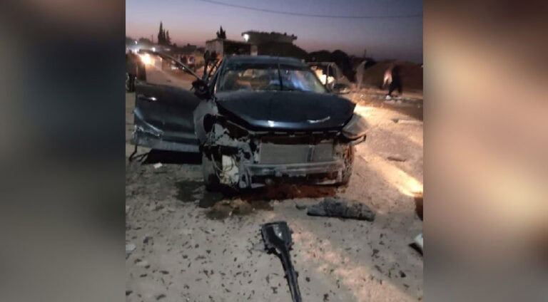 ل قامشلۆ ئۆتۆمۆبیلەک تەقیا و 2 کەس بریندار کرن