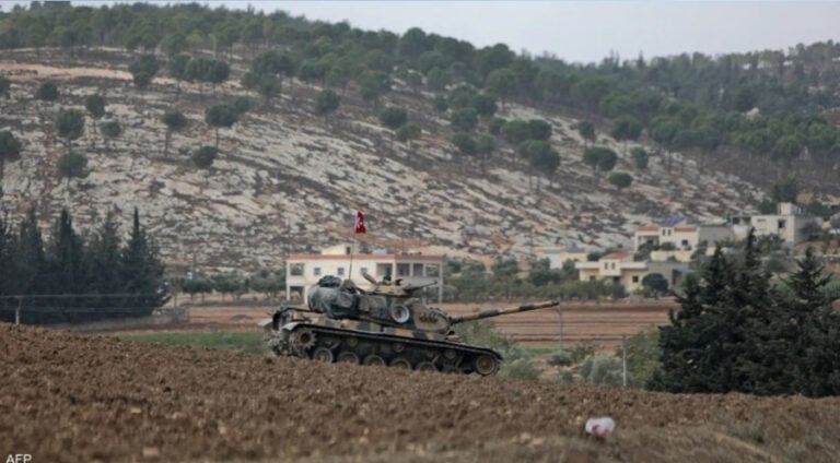 ترکیە ھات بۆمبەبارانکرن