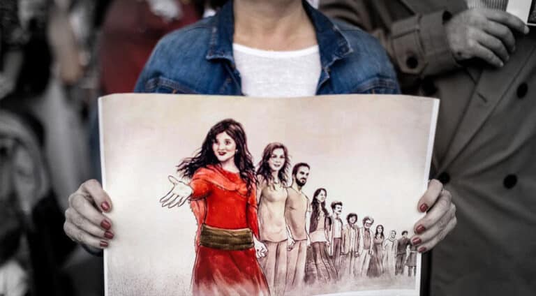 xwepêşandenên li Rojhilatê Kurdistanê û Îranê