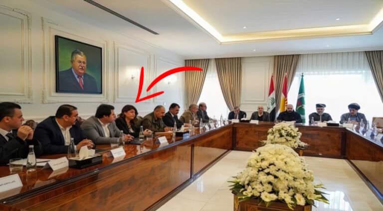 د جڤینا سەرۆکێ یەنەکێ یا ل دووکانێ کێ نوونەراتیا پەکەکێ دکر؟