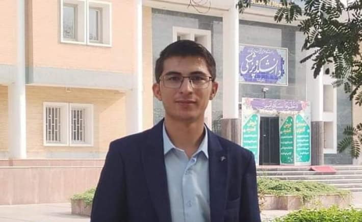 ئەو خوەندەکارێ کورد یێ ل ئیرانێ راستی ئێریشەکێ ھاتبوو، جانێ خوە ژ دەست دا