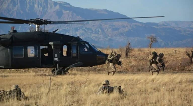 ئارتێشا ترکیێ ل 4 پارێزگەھێن باکورێ کوردستانێ دەست ب ئۆپەراسیۆنەکا نوو کر