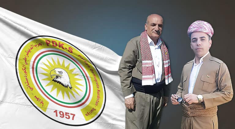 PDK-S-rojava-kurdistan-pyd-pkk-reveberiya xewser