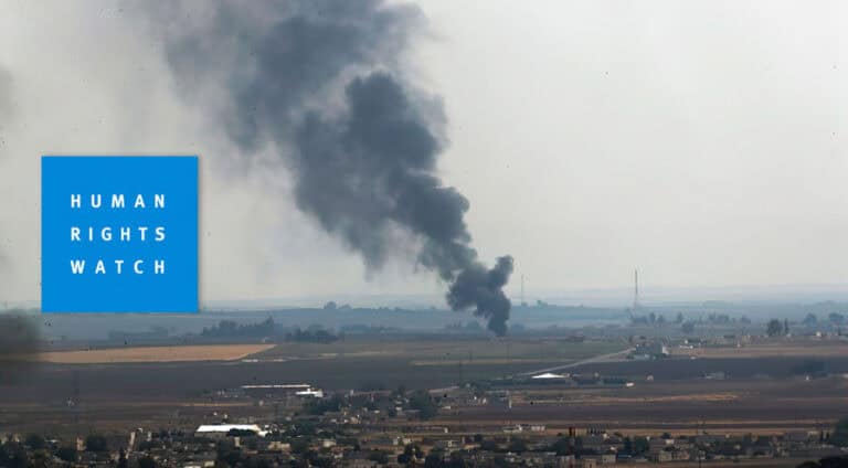 human rights watch - syria