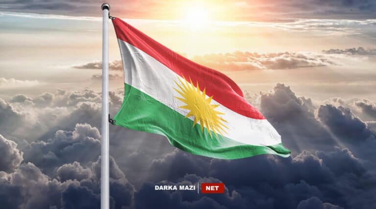 مانیپلاسیۆنا سەر ئالایێ نەتەوەیی یێ کوردان ئالا رەنگین و راستیێن دیرۆکی