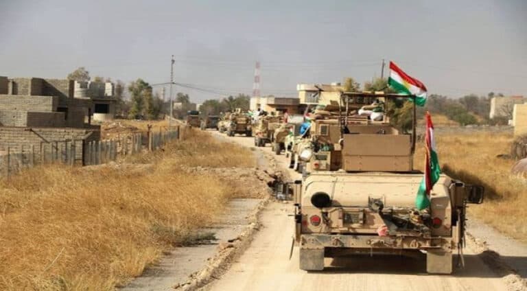 پێشمەرگە ل چیایێ قەرەچۆخ ئۆپەراسیۆنەکا لەشکەری ئەنجام دا