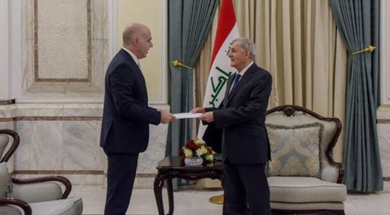 ئەردۆگان سەرۆککۆمارێ ئیراقێ ڤەدخوینە ئەنقەرێ