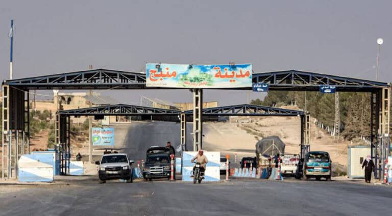 رەژیما سووریێ ھێزەکا نوو ل منبجێ بجیھ کر