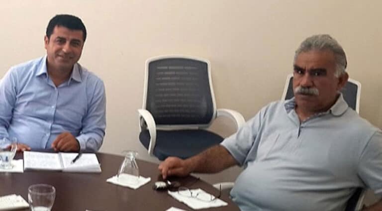 داخوازا دەمیرتاش یا ھەڤدیتنا لگەل ئۆجالان دا تێ چ واتەیێ؟