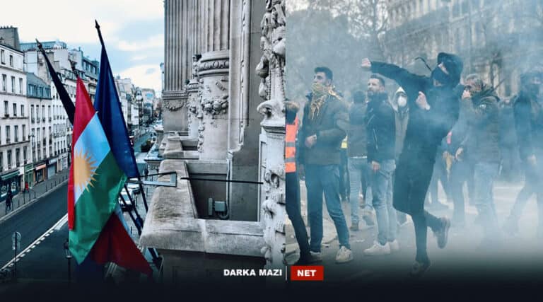 ئیستیفزازێن پەکەکێ ژ چالاکیێن 1993یێ یێن ل سەر ئۆتۆبانێن ئەلمانیا ھەتا چالاکیێن پاریسێ یێن 2022یێ