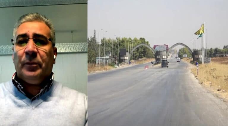 نەشئەت زازا: پەکەکە ناخوازە ئارامیا سیاسی ل رۆژئاڤا چێببە