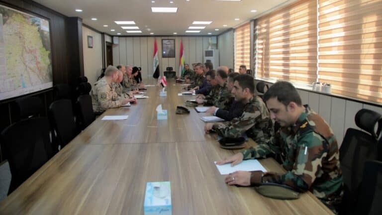 ھەڤپەیمانیا ناڤدەولەتی پشتەڤانیا خوە بۆ چاکسازیێن وەزارەتا پێشمەرگە دوبارە دکە