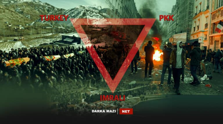 دۆزا رۆبۆسکیێ د سێگۆشەیا "دەولەتا ترک، ئیمرالی و قەندیلێ" دا وندا بوو