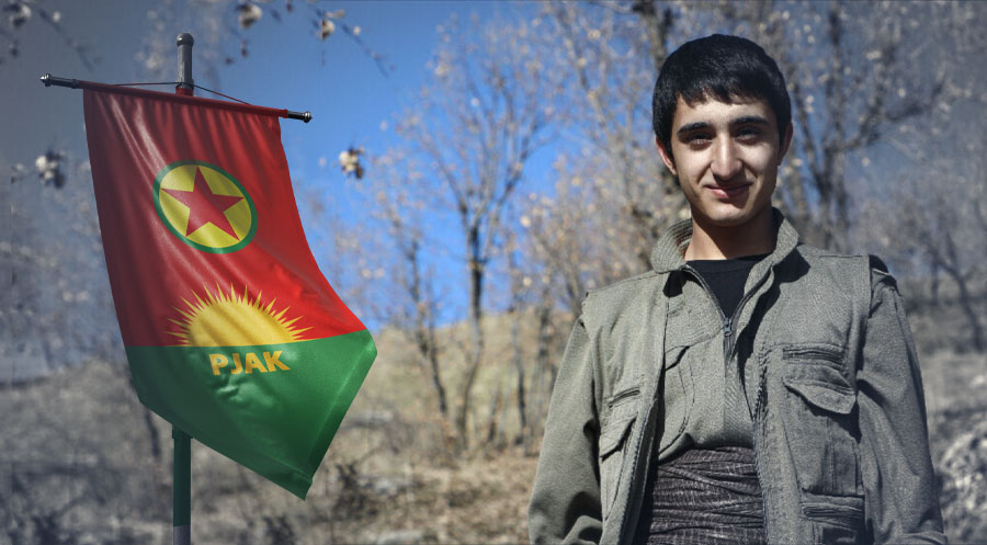 pkk-pjak-yrk-rojhelat-kurdistan-gerila-zarok