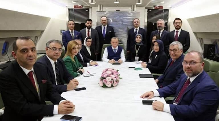 ئەردۆگان بانگا جڤینەکا سێ ئالی ل بەشار ئەسەد و ڤلادمیر پوتین دکە