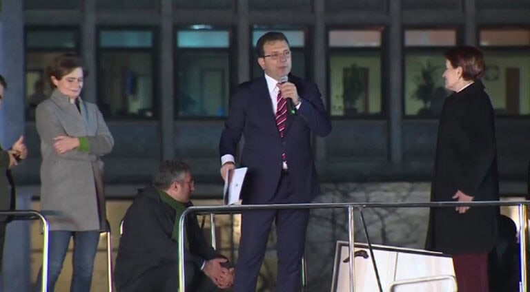 دەنگێن کوردان و نیقاشێن ل سەر کاندیدیا ئیمامۆغلو بۆ سەرۆککۆماریا ترکیێ