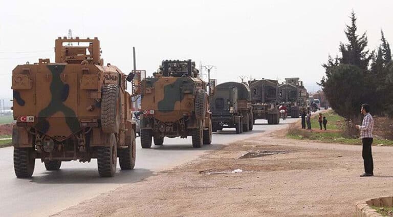 ھێزێن رووسی و ترکی گەرەکا چاڤدێریێ یا ھەڤبەش ل دربێسیێ ئەنجامدا