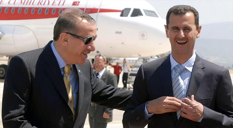 ئەردۆگان دێ ب ئه‌سه‌د رە هەڤدیتنێ بکە