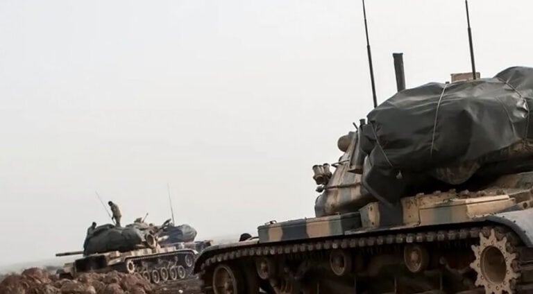 Helebê êrişî hêzên Tirkiyê (1)