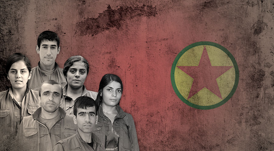 PKK-ZAROK-KCK-HPG-CUDI-KURD