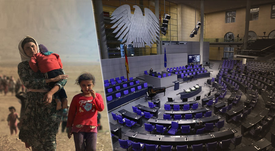 Parlamentoya Almanyayê -ezidi-kurd-isis-kurdistan (2)