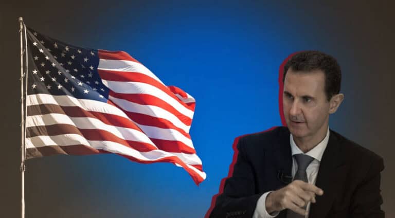 bashar al assad-us-syria