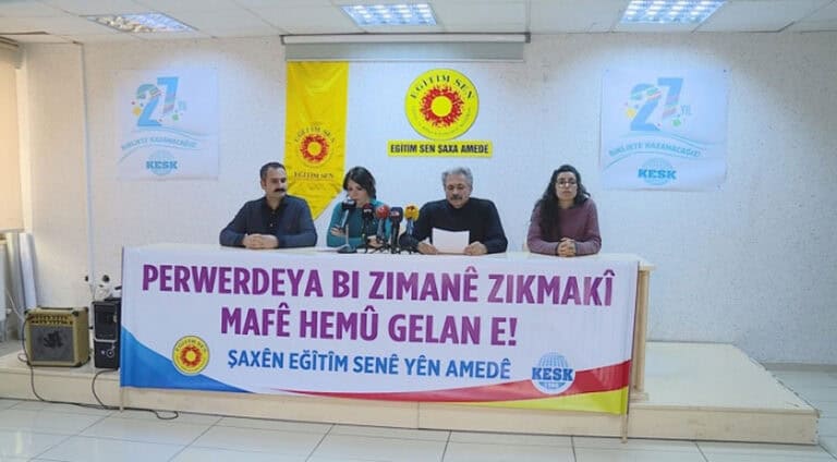 "ئاگاھداریا دەرسێن زمانێ کوردی ئیسال وەک فەرمی نەھاتیە راگھاندن"