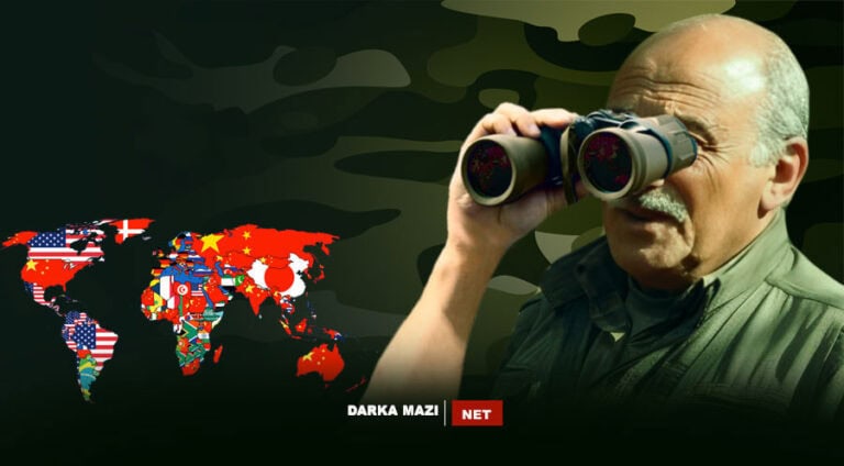 بۆچی دوران کالکان "ل دەولەتەکێ دگەرە"؟